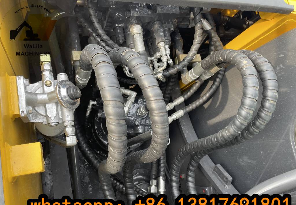 Volvo EC 140 B Ec140 EC210 - Excavadora de cadenas: foto 4 Volvo EC 140 B Ec140 EC210 - Excavadora de cadenas: foto 4