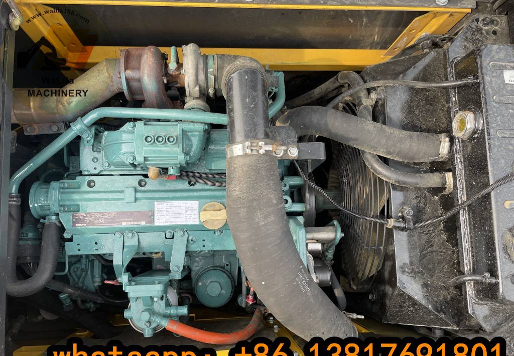 Volvo EC 140 B Ec140 EC210 - Excavadora de cadenas: foto 5 Volvo EC 140 B Ec140 EC210 - Excavadora de cadenas: foto 5