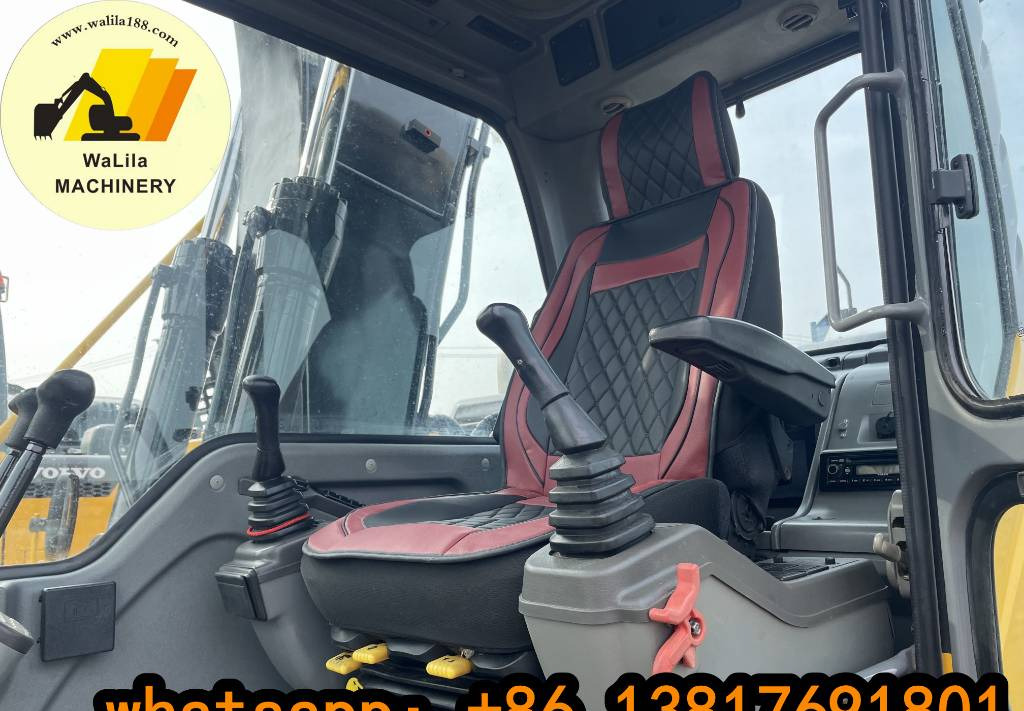 Volvo EC 140 B Ec140 EC210 - Excavadora de cadenas: foto 3 Volvo EC 140 B Ec140 EC210 - Excavadora de cadenas: foto 3