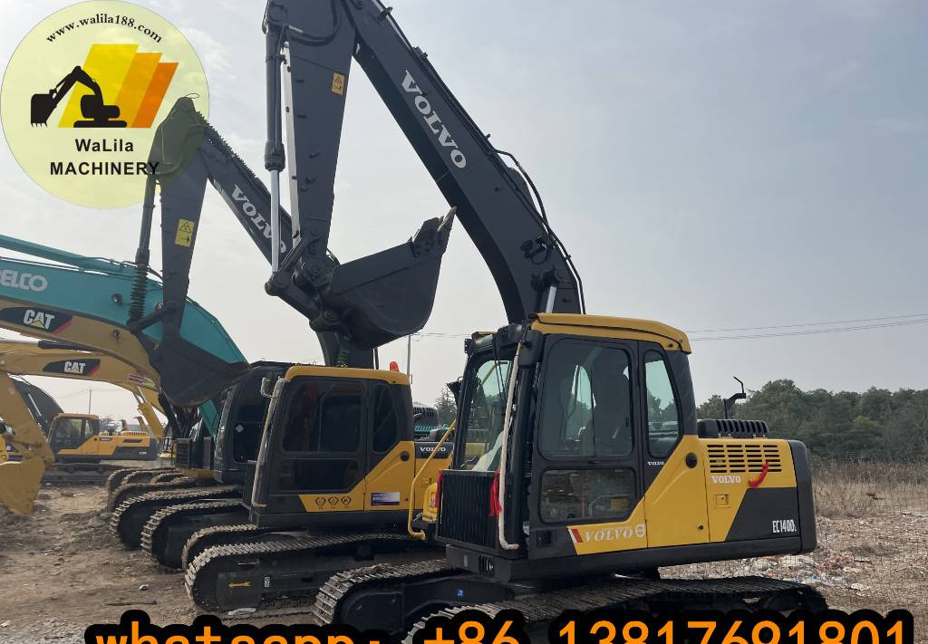 Volvo EC 140 B Ec140 EC210 - Excavadora de cadenas: foto 1 Volvo EC 140 B Ec140 EC210 - Excavadora de cadenas: foto 1