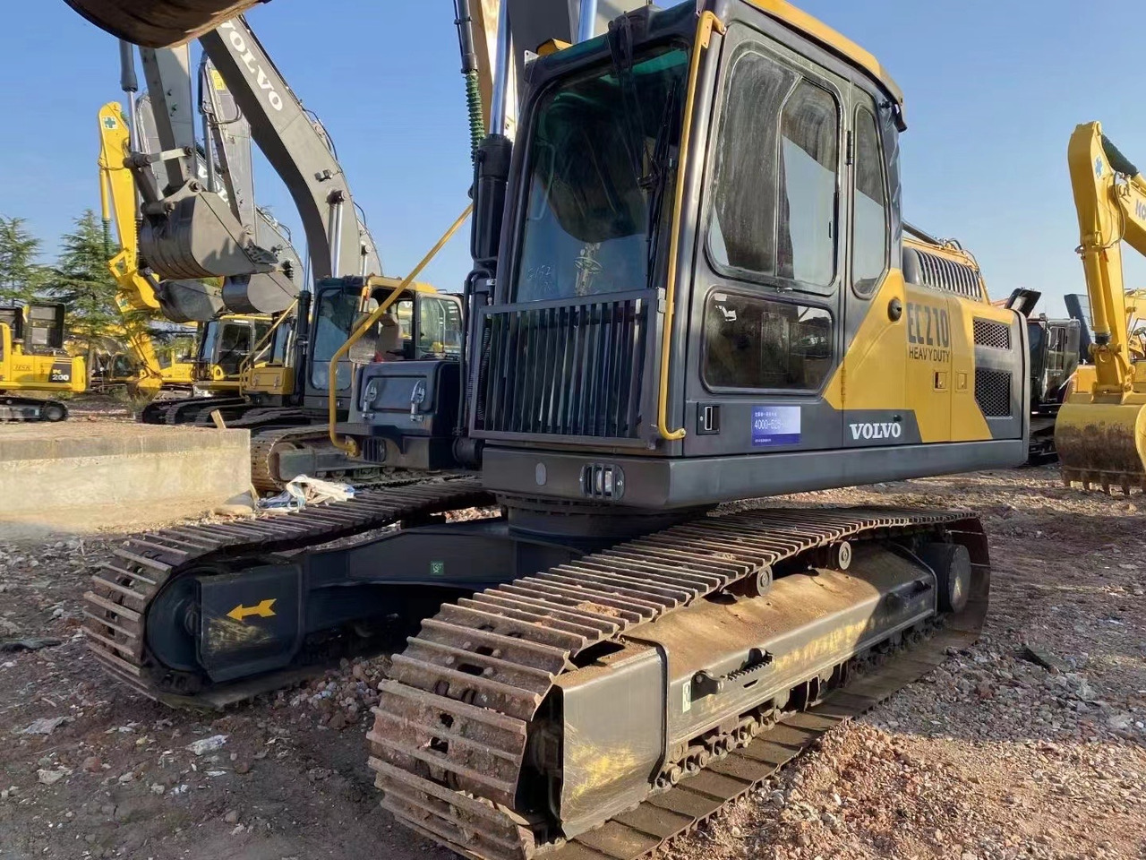 Volvo EC 210 Volvo 210 Ec240 - Excavadora de cadenas: foto 4 Volvo EC 210 Volvo 210 Ec240 - Excavadora de cadenas: foto 4