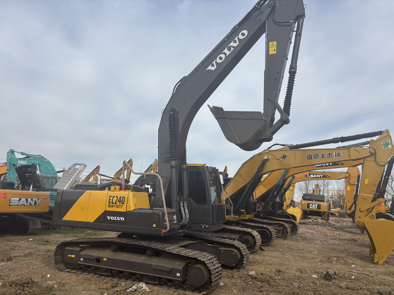 Volvo EC 240 - Excavadora de cadenas: foto 5 Volvo EC 240 - Excavadora de cadenas: foto 5