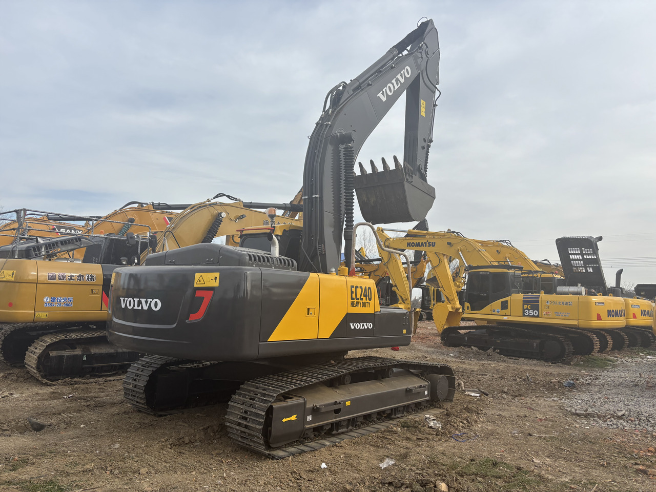 Volvo EC 240 - Excavadora de cadenas: foto 2 Volvo EC 240 - Excavadora de cadenas: foto 2