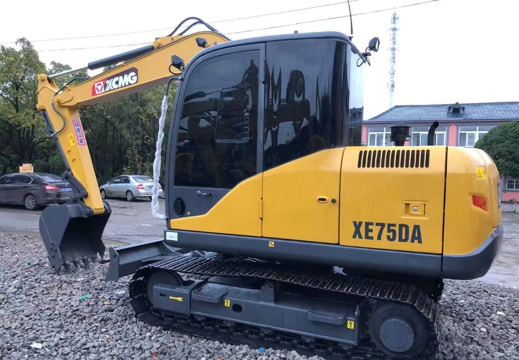 XCMG XE 75 DA XE75 - Miniexcavadora: foto 2 XCMG XE 75 DA XE75 - Miniexcavadora: foto 2