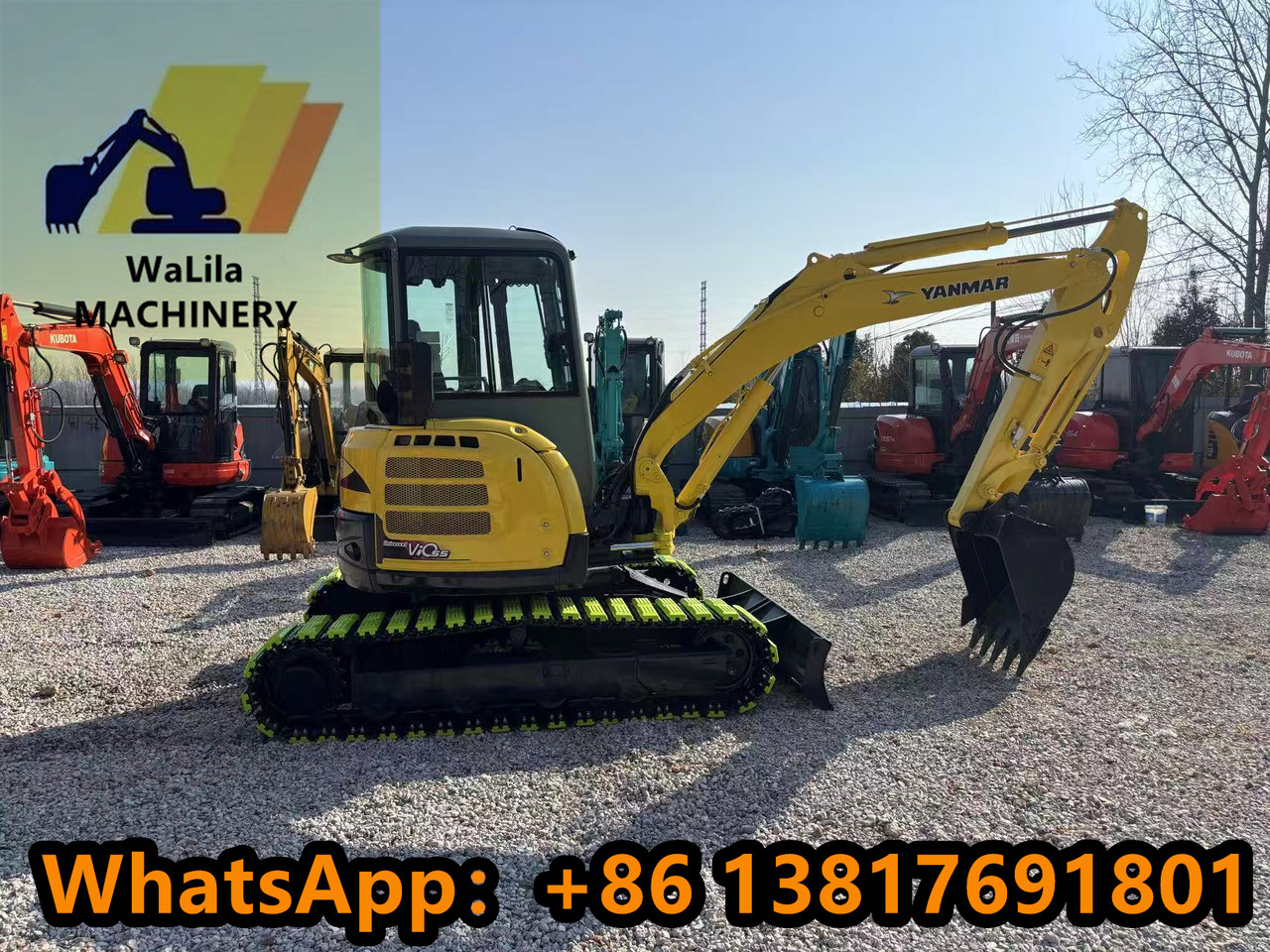 YANMAR VIO55 - Miniexcavadora: foto 1 YANMAR VIO55 - Miniexcavadora: foto 1