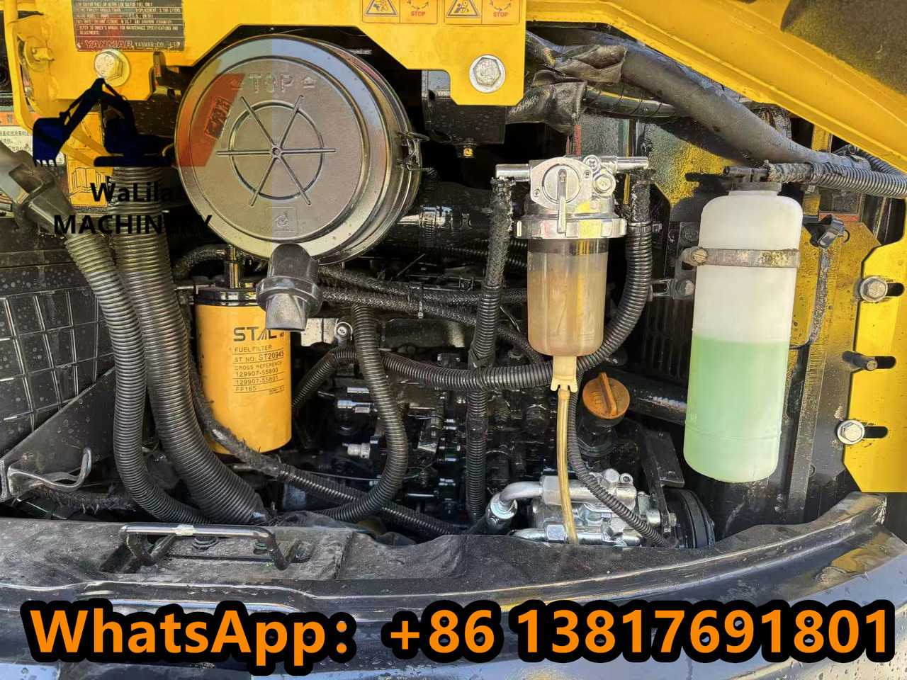 YANMAR VIO55 - Miniexcavadora: foto 4 YANMAR VIO55 - Miniexcavadora: foto 4