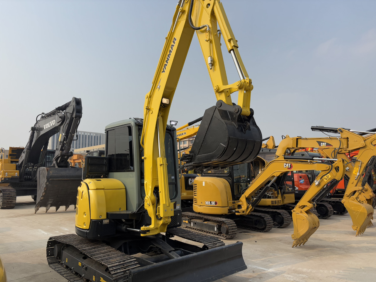 Yanmar Vio 55 Vio55 - Miniexcavadora: foto 5 Yanmar Vio 55 Vio55 - Miniexcavadora: foto 5