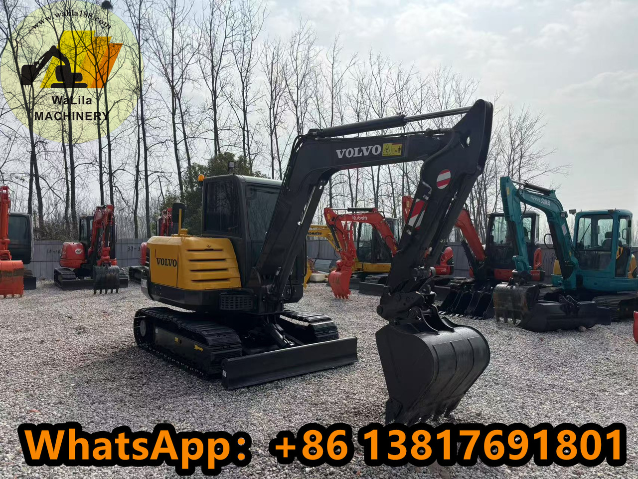 Volvo EC60D - Miniexcavadora: foto 2 Volvo EC60D - Miniexcavadora: foto 2