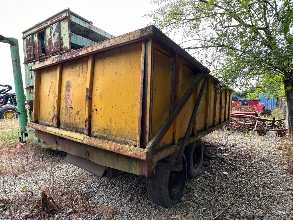 2 Axle Trailer - Remolque volquete: foto 4 2 Axle Trailer - Remolque volquete: foto 4