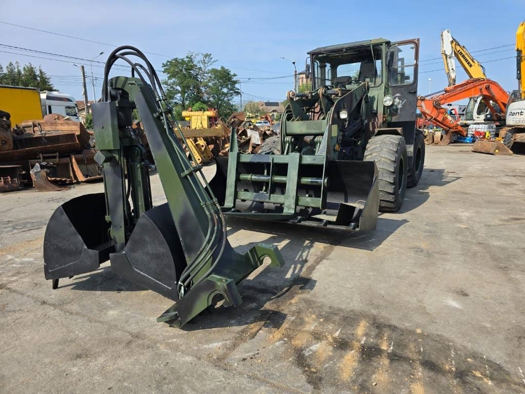 Cargadora de ruedas Ahlmann AS 12 B: foto 8