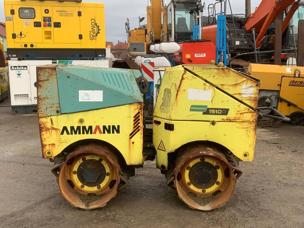 Ammann Rammax 1510 - Mini compactadora: foto 2 Ammann Rammax 1510 - Mini compactadora: foto 2