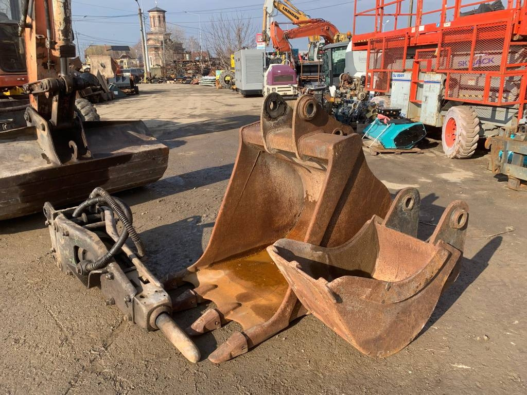 Atlas 1304 - Excavadora de ruedas: foto 4 Atlas 1304 - Excavadora de ruedas: foto 4