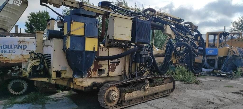 Atlas Copco ROC 812 Atlas Copco ROC 812 - Perforadora: foto 3 Atlas Copco ROC 812 Atlas Copco ROC 812 - Perforadora: foto 3