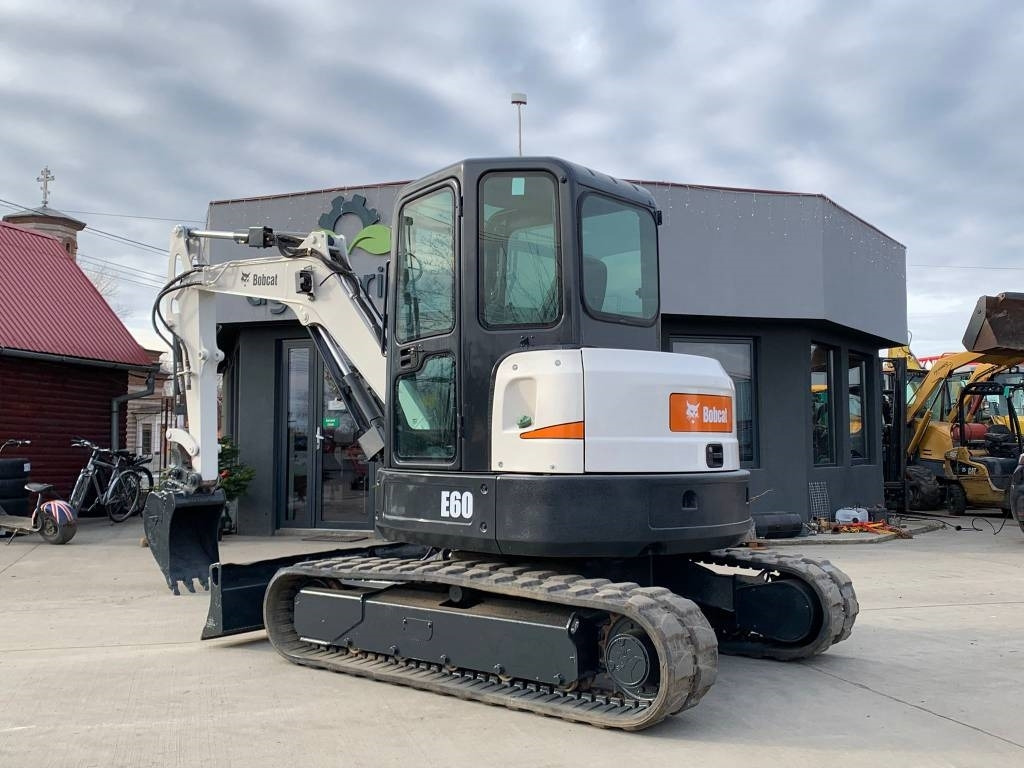 Bobcat E 60 - Miniexcavadora: foto 3 Bobcat E 60 - Miniexcavadora: foto 3