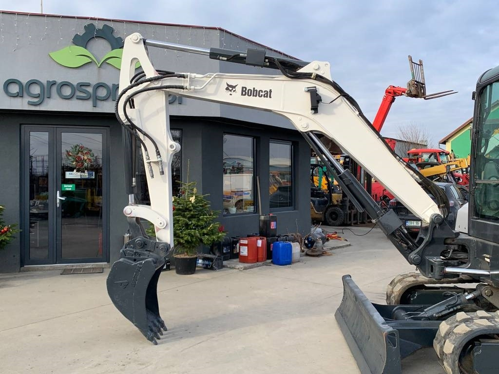 Bobcat E 60 - Miniexcavadora: foto 4 Bobcat E 60 - Miniexcavadora: foto 4
