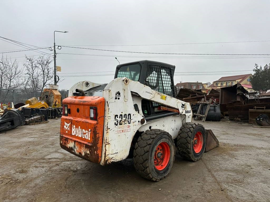 Bobcat S 220 - Minicargadora: foto 4 Bobcat S 220 - Minicargadora: foto 4