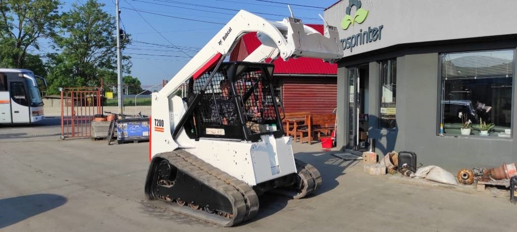 Bobcat T 200 - Minicargadora de cadenas: foto 2 Bobcat T 200 - Minicargadora de cadenas: foto 2