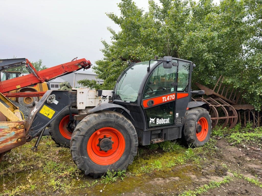 Bobcat TL 470 FOR PARTS OR COMPLETE - Manipulador telescópico: foto 1 Bobcat TL 470 FOR PARTS OR COMPLETE - Manipulador telescópico: foto 1