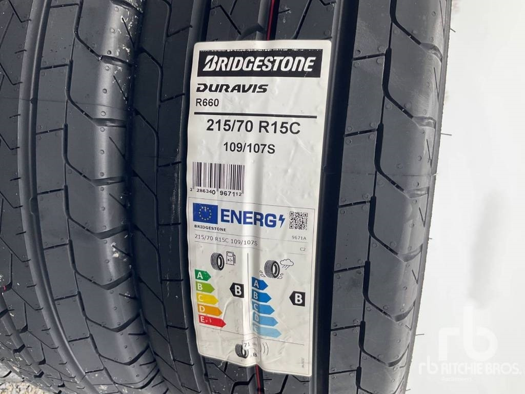 Bridgestone Duravis 215/70 R15C TYRES  - Neumático para Camión: foto 4 Bridgestone Duravis 215/70 R15C TYRES  - Neumático para Camión: foto 4