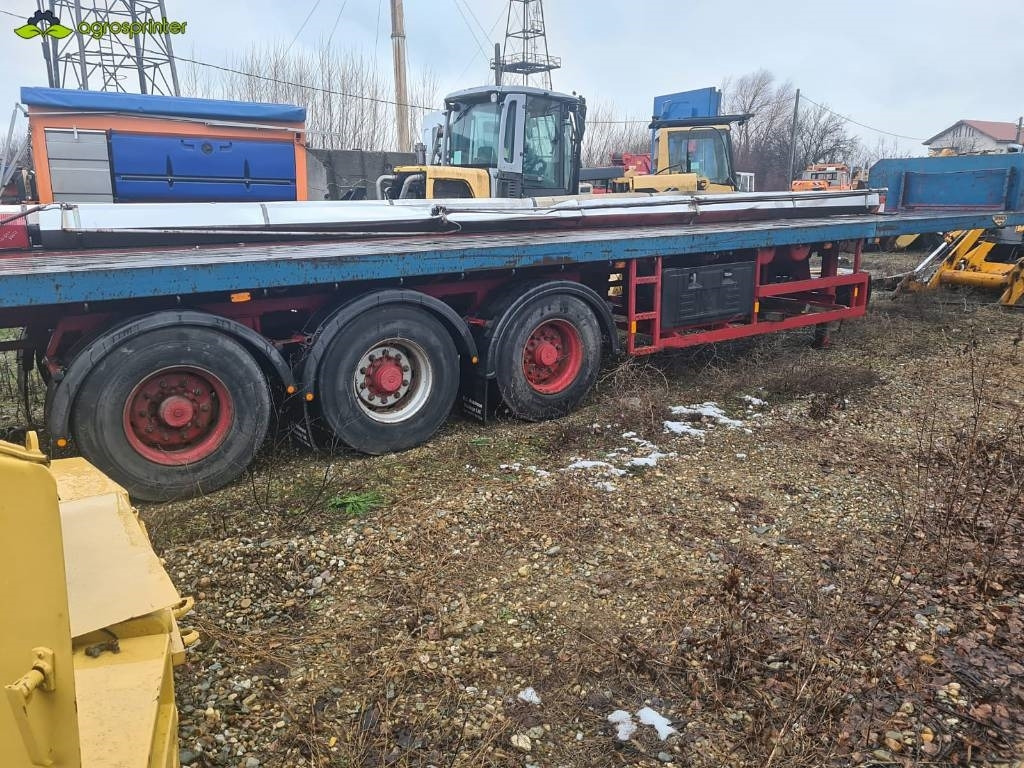 Broshuis 3A0U-14-22 - Remolque caja cerrada: foto 1 Broshuis 3A0U-14-22 - Remolque caja cerrada: foto 1