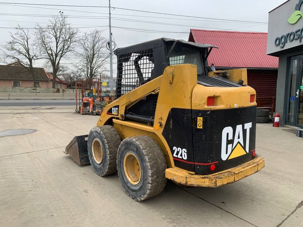 CAT 226 - Minicargadora: foto 4 CAT 226 - Minicargadora: foto 4