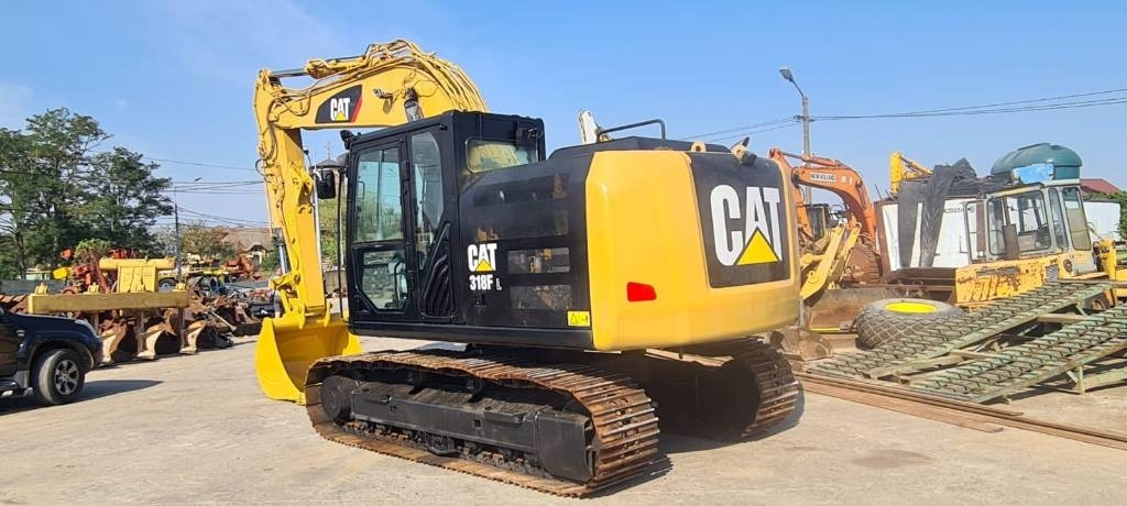 Excavadora de cadenas CAT 318FL: foto 6 Excavadora de cadenas CAT 318FL: foto 6