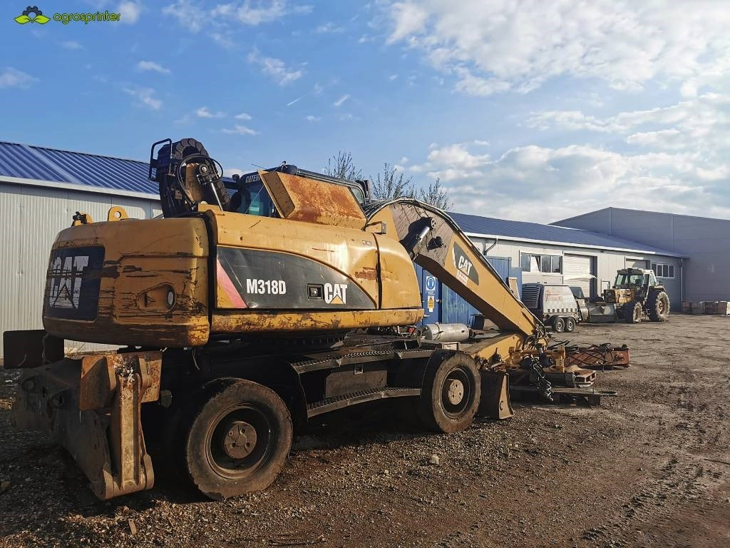 CAT M 318 D - Manipulador de materiales: foto 3 CAT M 318 D - Manipulador de materiales: foto 3