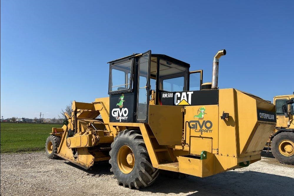 CAT RM 500 - Estabilizador de suelos: foto 4 CAT RM 500 - Estabilizador de suelos: foto 4