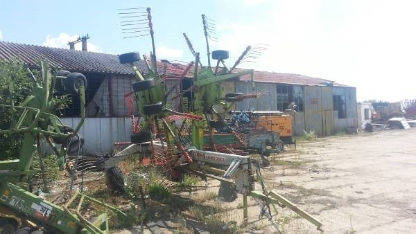 Claas 780 Liner - Henificadora: foto 2 Claas 780 Liner - Henificadora: foto 2