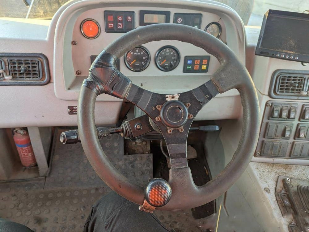 Dúmper articulado Doosan MT31: foto 9 Dúmper articulado Doosan MT31: foto 9