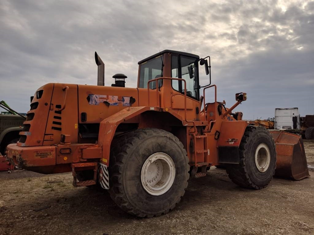 Fiat-Hitachi W 270 - Cargadora de ruedas: foto 2 Fiat-Hitachi W 270 - Cargadora de ruedas: foto 2