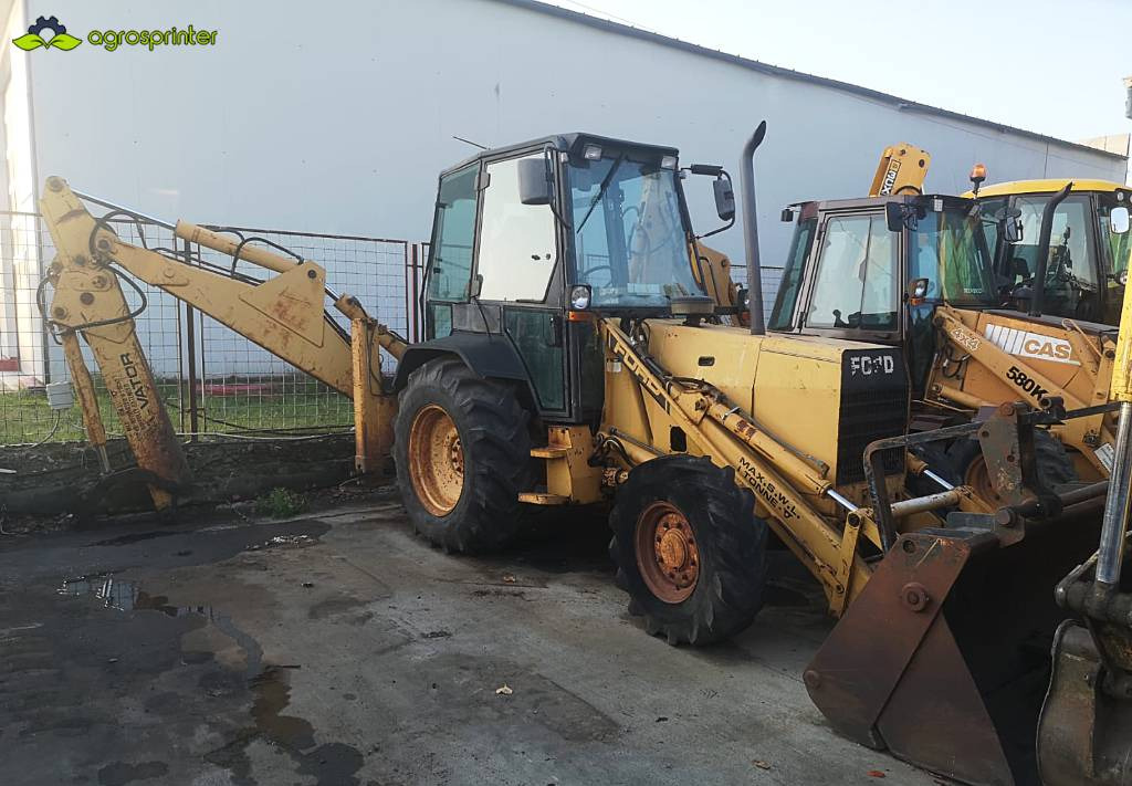 Retroexcavadora Ford 655 C: foto 1