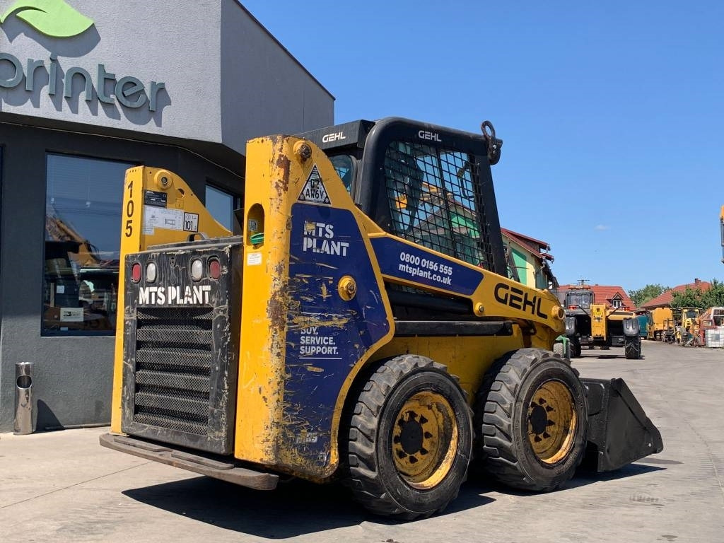 Leasing de Gehl R 165  Gehl R 165: foto 6