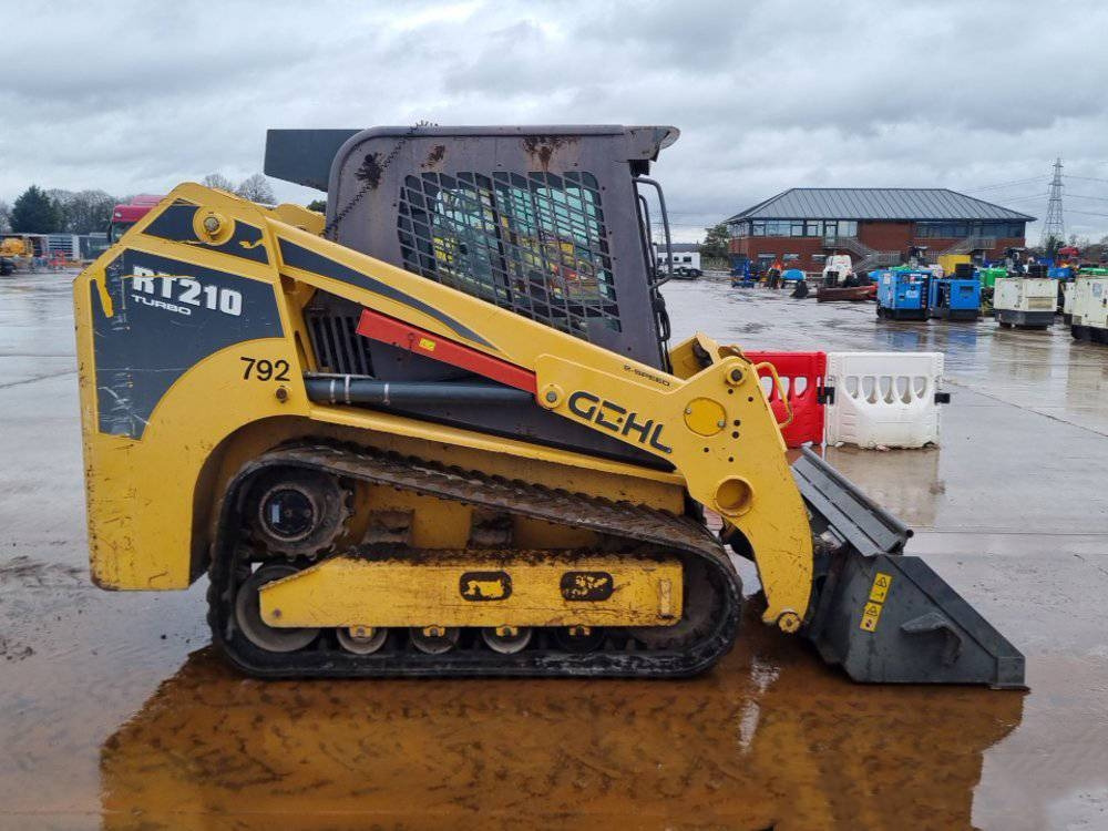 Gehl RT 210 - Minicargadora: foto 3 Gehl RT 210 - Minicargadora: foto 3