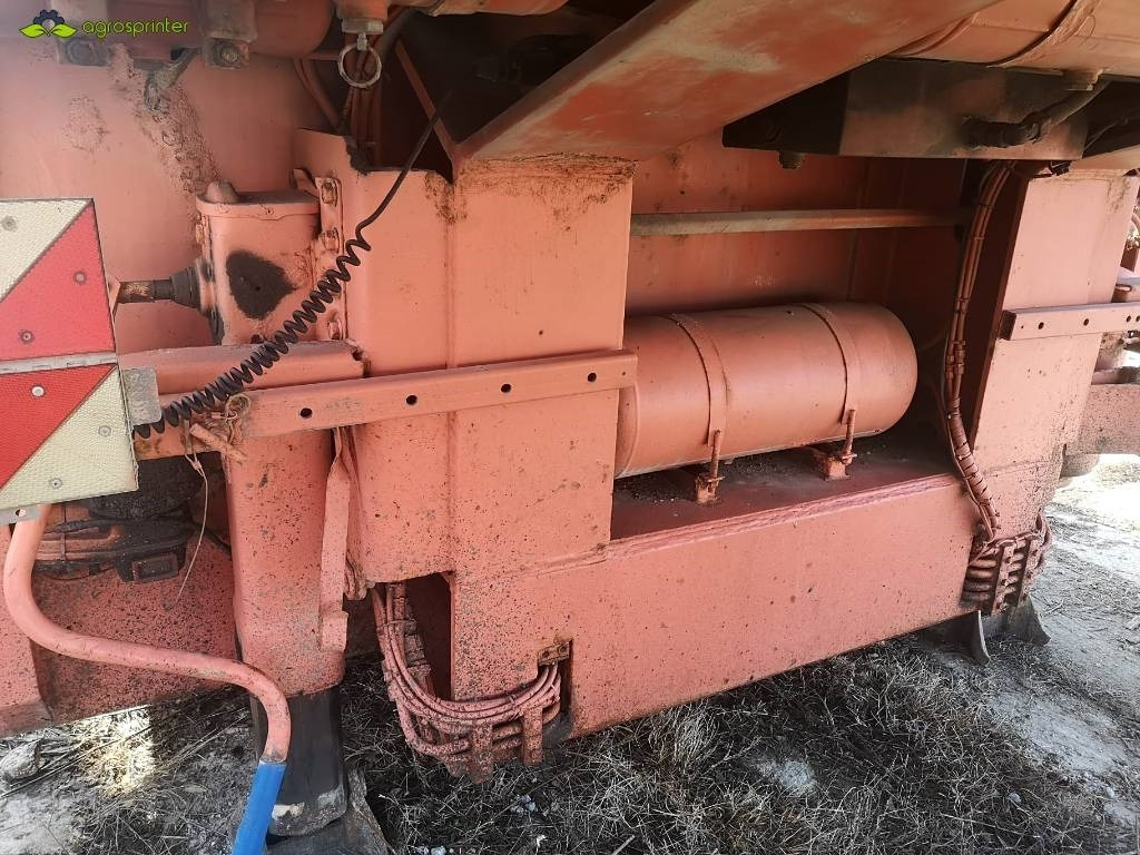 Semirremolque portacontenedore/ Intercambiable Goldhofer STZ-TLS4-39/80: foto 6