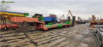 Goldhofer STZ-TLS4-39/80 - Semirremolque portacontenedore/ Intercambiable: foto 1 Goldhofer STZ-TLS4-39/80 - Semirremolque portacontenedore/ Intercambiable: foto 1