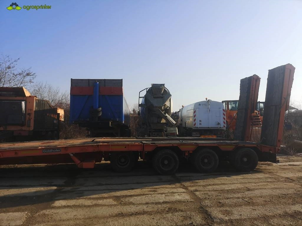 Goldhofer STZ-TLS4-39/80 - Semirremolque portacontenedore/ Intercambiable: foto 3 Goldhofer STZ-TLS4-39/80 - Semirremolque portacontenedore/ Intercambiable: foto 3