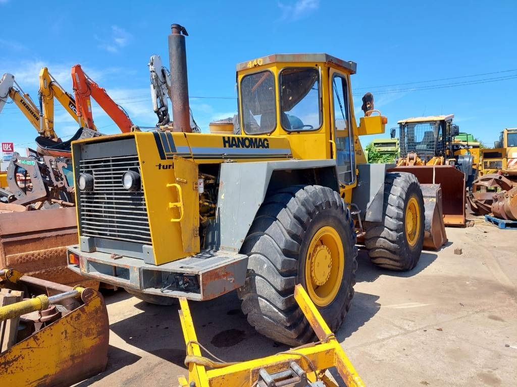 Hanomag 44D - Cargadora de ruedas: foto 4 Hanomag 44D - Cargadora de ruedas: foto 4