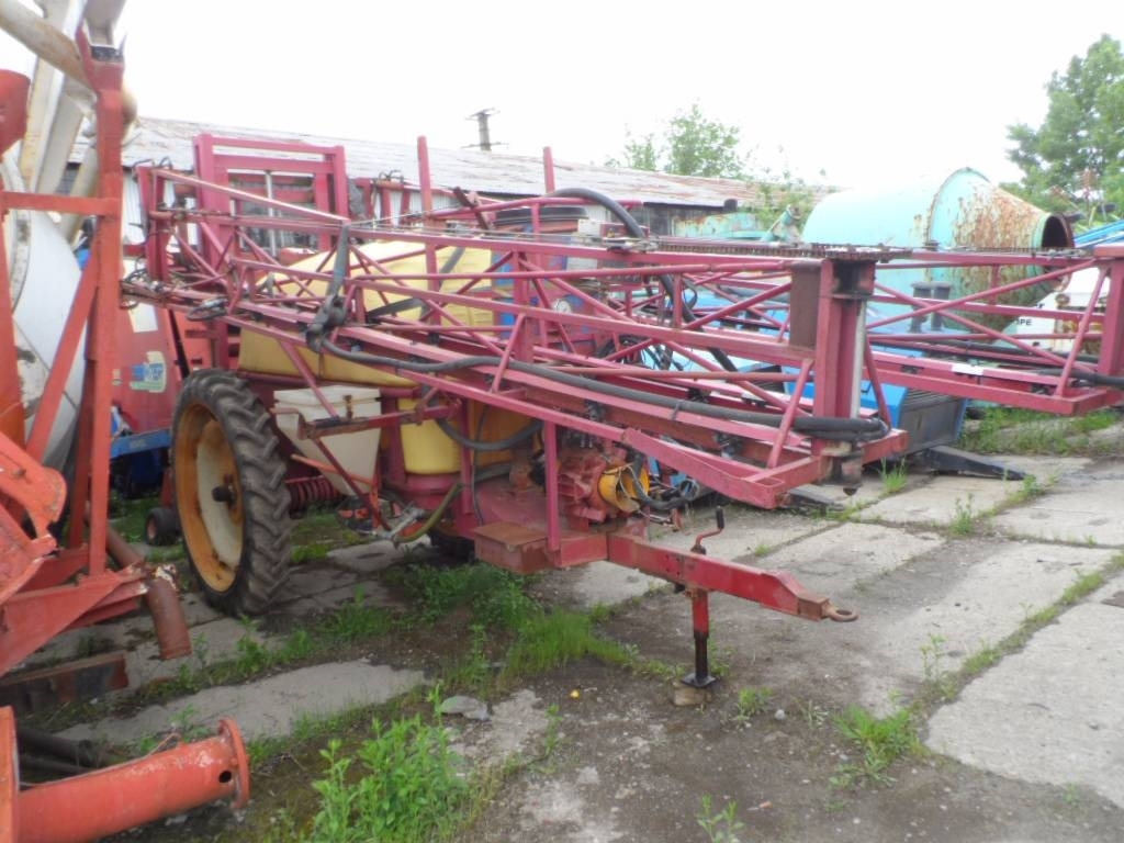 Hardi TZ2500 - Pulverizador arrastrado: foto 2 Hardi TZ2500 - Pulverizador arrastrado: foto 2