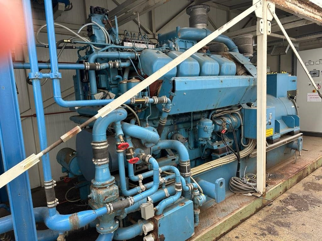 Hitzinger SGS 668/4 - Generador industriale: foto 1 Hitzinger SGS 668/4 - Generador industriale: foto 1