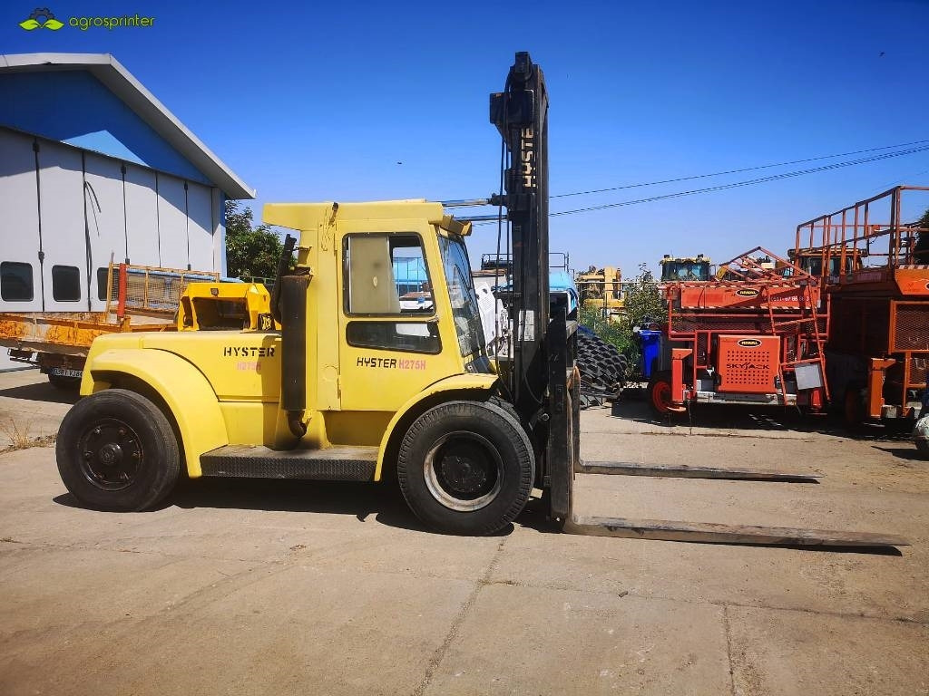 Hyster H 275 H - Carretilla elevadora diésel: foto 3 Hyster H 275 H - Carretilla elevadora diésel: foto 3