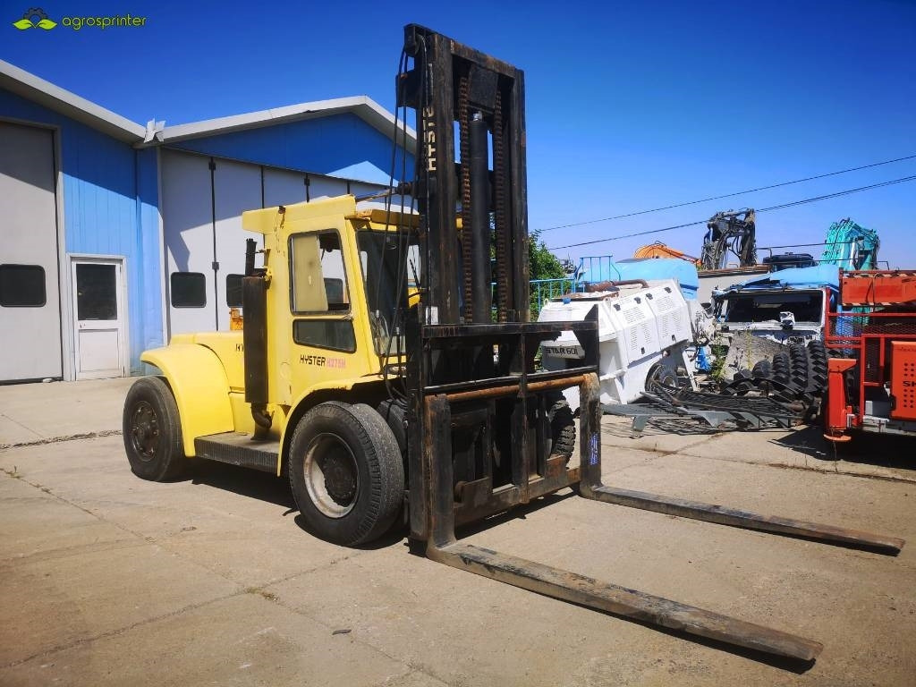 Hyster H 275 H - Carretilla elevadora diésel: foto 1 Hyster H 275 H - Carretilla elevadora diésel: foto 1