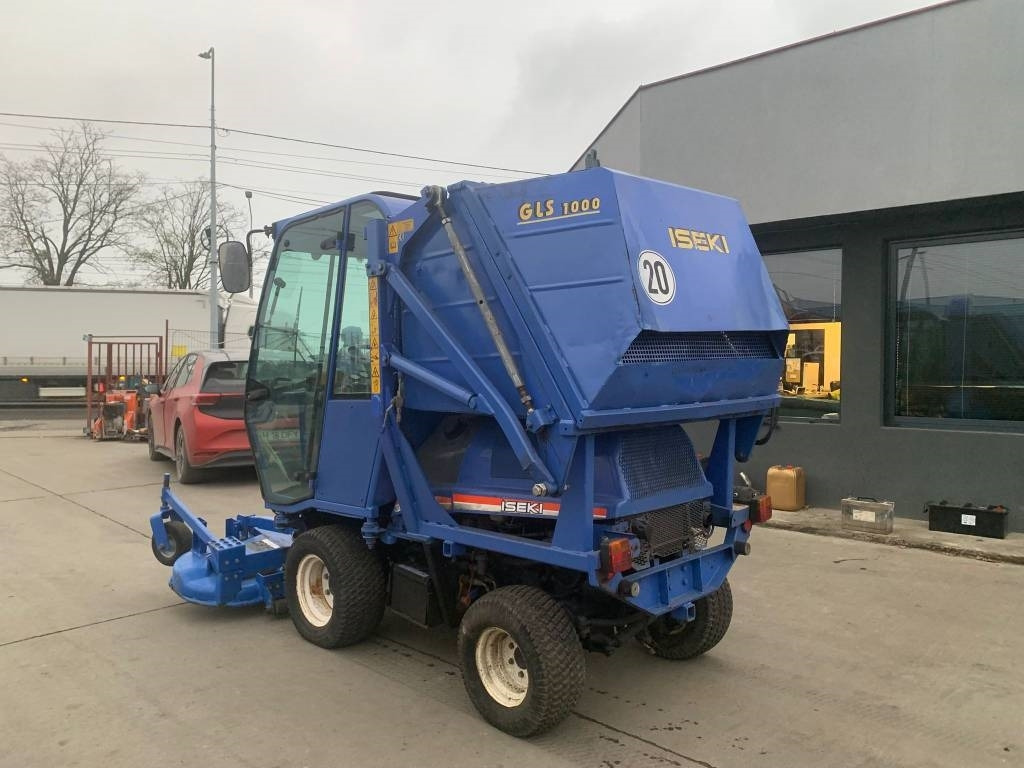 Iseki SF 310 - Cortacésped: foto 5 Iseki SF 310 - Cortacésped: foto 5