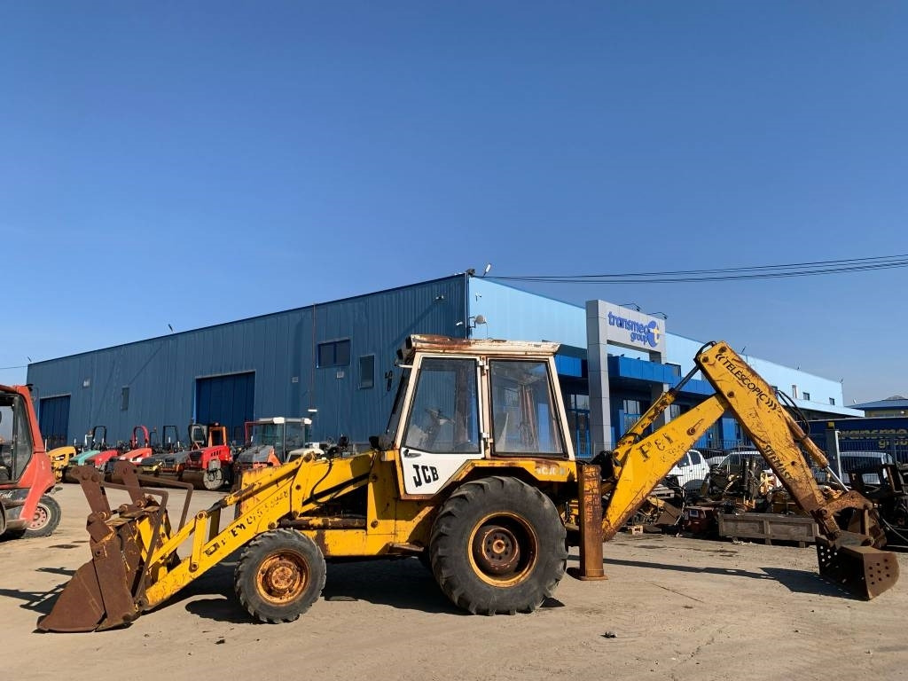 JCB 3 CX - Retroexcavadora: foto 5 JCB 3 CX - Retroexcavadora: foto 5