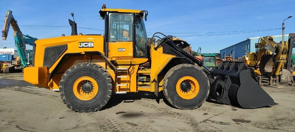 JCB 457 HT - Cargadora de ruedas: foto 4 JCB 457 HT - Cargadora de ruedas: foto 4