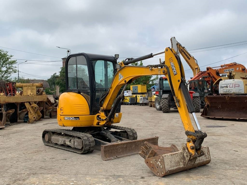 JCB 8030 ZTS - Miniexcavadora: foto 2 JCB 8030 ZTS - Miniexcavadora: foto 2