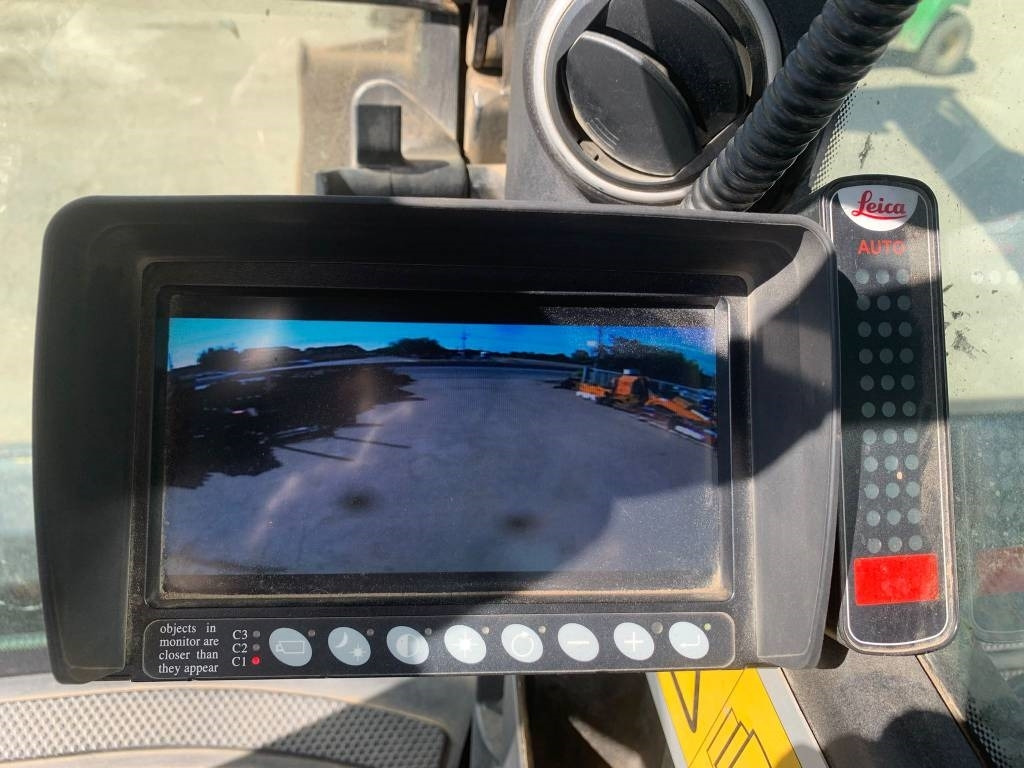 Excavadora de ruedas JCB JS 145 W+Engcon Rototilt+Sistem Laser 2D Leica Ico: foto 17