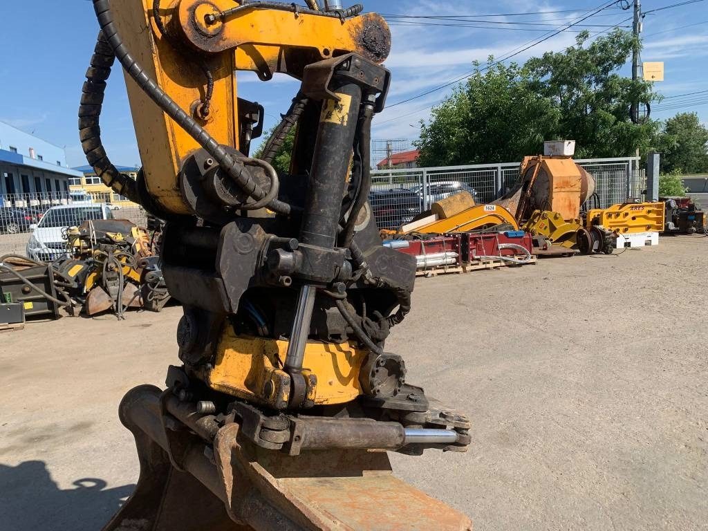 Excavadora de ruedas JCB JS 145 W+Engcon Rototilt+Sistem Laser 2D Leica Ico: foto 7