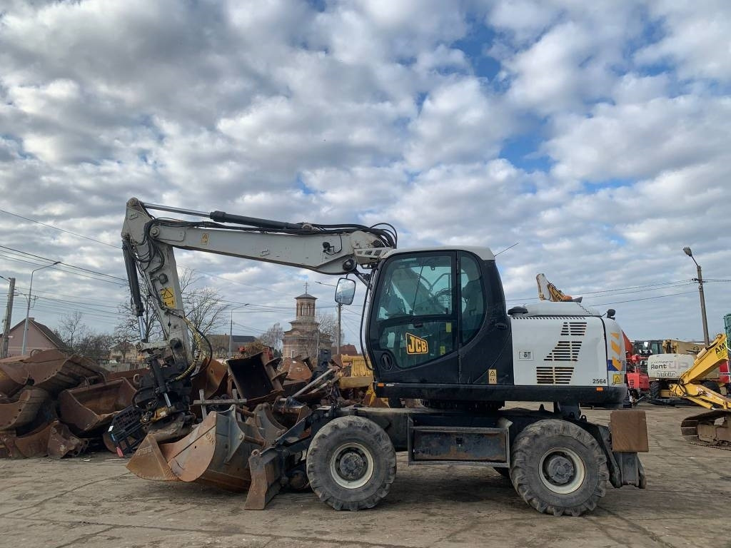 JCB JS145W+Engcon Rototilt EC219 - Excavadora de ruedas: foto 2 JCB JS145W+Engcon Rototilt EC219 - Excavadora de ruedas: foto 2