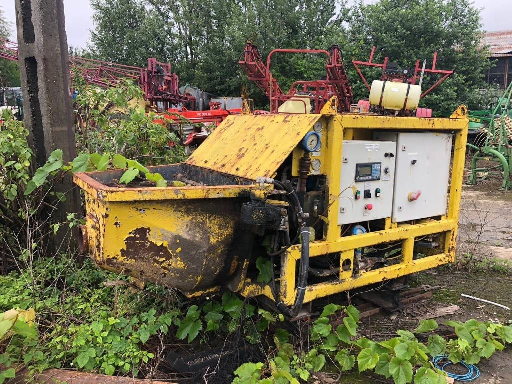 Jacon SV 618 - Bomba de hormigon estacionaria: foto 5 Jacon SV 618 - Bomba de hormigon estacionaria: foto 5